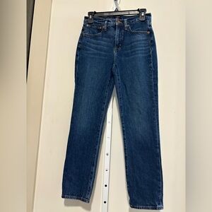 J. Crew Blue Straight Leg Jeans Classic Fit